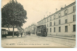 PARIS XV - L'Hôpital Necker Et La Rue De Sèvres - Tramway - Distrito: 15