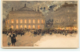 PARIS - Luigi Loir - L'Opéra - Chocolat Et Thé De La Cie Coloniale - Autres Monuments, édifices