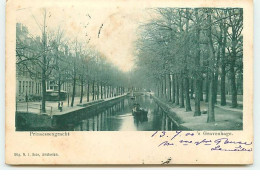 Pays-Bas - 'S-GRAVENHAGE - Prinsessengracht - Hommes Dans Une Embarcation Dans Un Canal - Den Haag ('s-Gravenhage)