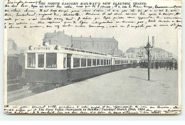 Royaume-Uni - Angleterre - SUNDERLAND - The North Eastern Railway's New Electric Trains - The First Train - Other & Unclassified