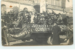 Russie - RPPC - WLADIVOSTOK - Manifestation - Russie