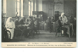 PARIS XII  - Ministère De L'Intérieur - Maison De Convalescence - Les Métiers - Le Macramé - Paris (12)