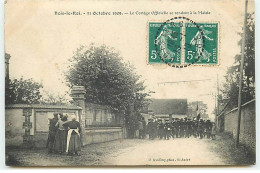 BOIS-LE-ROI - Le Cortège Officielle Se Rendant à La Mairie - 31 Octobre 1909 - Autres & Non Classés