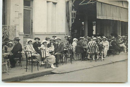 Carte Photo - ROYAN - Grand Café Régent - La Terrasse - Royan