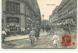 PARIS II - Tout Paris N°102 Fleury - Rue Turbigo à La Hauteur De La Rue Etienne Marcel - Patrons Sur Mesure - Paris (02)