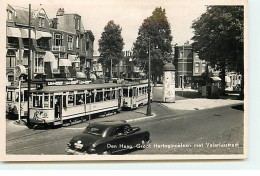 Pays-Bas - Zuid-Holland - DEN HAAG - Groot Hertoginnelaan Met Valedriusstraat - Tramways - Den Haag ('s-Gravenhage)