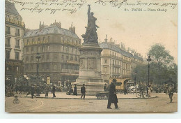 PARIS IX - N°81 - Place Clichy - Arrondissement: 09