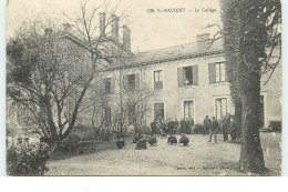 SAINT-MAIXENT - Le Collège - Saint Maixent L'Ecole