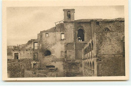 OVIEDO - Ruinas Del Convento De Santo Domingo, Parapeto Gloriose De La Defensa De La Ciudad - Guerra Civil - Asturias (Oviedo)