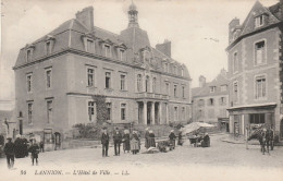 LANNION    Hôtel De Ville - Lannion