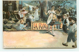 PARIS - Carnet Du Passe-Partout Exposition 1900 - Ulisse Caputo - La Roulotte - Mostre