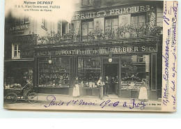 PARIS I - Maison Dupont - Rue Gomboust (près L'Avenue De L'Opéra) - Arrondissement: 01