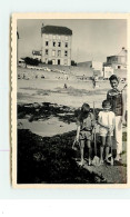 QUIBERON - Enfants Pêchant (photo Format 9 X 12,5 Cm) - Quiberon