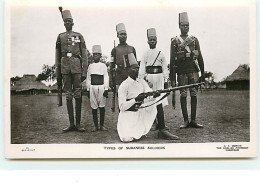 SOUDAN - Types Of Sudanese Soldiers - Sudán