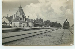 SIGULDA - Train Arrivant Dans Une Gare - Letland