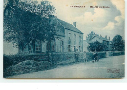 TAVERNAY - Mairie Et Ecole - Other & Unclassified