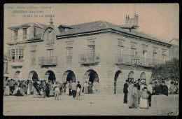 SPAIN - GALICIA - BAYONA - Plaza De La Fruta. ( Ed. Hauser Y Menet Nº 1646) Carte Postale - Marktplaatsen