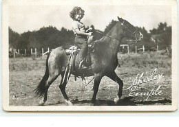 Shirley Temple à Cheval - Entertainers