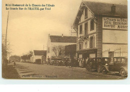 TRIEL - Hôtel-Restaurant De La Closerie Des Tilleuls - La Grande Rue De L'HAUTIL Par Triel - Triel Sur Seine