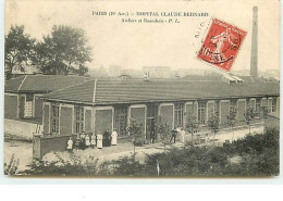 PARIS - Hopital Claude Bernard - Ateliers Et Buanderie - Salud, Hospitales