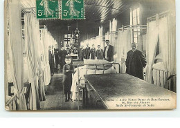 PARIS - Asile Notre -Dame De Bon Secours - Salle St-François De Sales - Salud, Hospitales