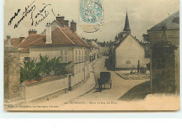 PUISEAUX - Porte Et Rue Du Pavé - Puiseaux