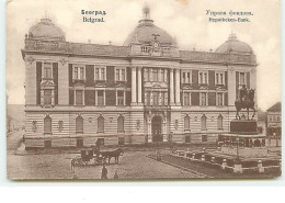 SERBIE - Belgrad - Hypotheken-Bank - Serbie