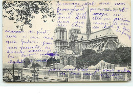 PARIS - Notre-Dame - Carte à Système Phonocartes - La Sonorine - Notre Dame Von Paris