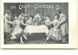 The Colini - Clairon's Co - Artiesten