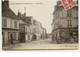 SAINT-ANDRE DE L'EURE - Grande Rue - Félix Potin - Sonstige & Ohne Zuordnung