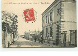 SAINT-ANDRE - Hôtel Des Postes Et Rue De L'Hôtel De Ville - Autres & Non Classés