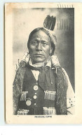 Portrait D'un Indien Pe-Vig-El (Ute) - Indiens D'Amérique Du Nord