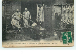 PARIS XIX - Abattoirs De La Villette - Echaudoirs De Veaux, Le Soufflage - Arrondissement: 19