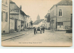 RIOZ - Entrée Du Village - Route De Vesoul - Other & Unclassified