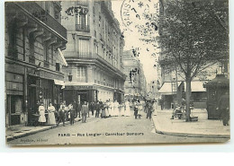 PARIS XVII - Rue Laugier - Carrefour Demours - Edit.Septfons - Distretto: 17