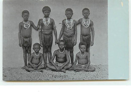 Papouasie - Papuakinder - Enfants - Papouasie-Nouvelle-Guinée