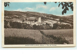 SAINT-JUST-EN-BAS - Vue Du Levant - Other & Unclassified