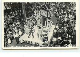 VENTIMIGLIA - Battaglia Dei Fiori - 7 Giugno 1959 - Foto Mariani - Autres & Non Classés