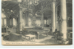 PARIS - Hôtel Continental - La Salle De Billard - Bar, Alberghi, Ristoranti
