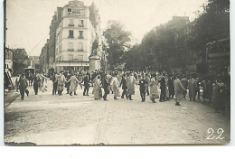 PARIS V - Monôme 1912 De L'école INA - N°22 - Hôtel De L'Observatoire - Distrito: 05