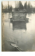 SAINT PIERRE DU VOUVRAY - Carte-Photo - Ecroulement Du Pont 7 Février 1913 - N°2 - Autres & Non Classés