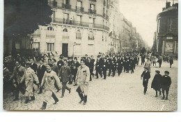 PARIS V - Monôme 1912 De L'école INA - N°1 - Duprat Photo - Arrondissement: 05