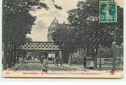 PARIS XII - Tout Paris N°955 Fleury - Rue Michel Bizot - Prise De La Rue Montempoivre - Métro - Distretto: 12