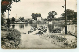 TRIEL - Bord De Seine - Le Bac - Triel Sur Seine