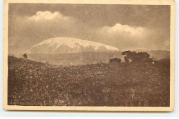 Tanzanie - Missions Des Pères Du Saint-Esprit - Le KILIMANJARO - Tanzanie