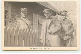 Pologne - Pilsudski W. Obozie - Militaires - Poland