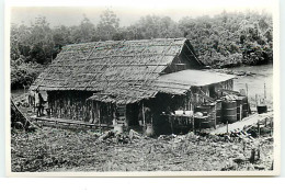 Papouasie-Nouvelle-Guinée - Vereniging Mesoz - Maison Provisoire Du Révérend Klamer - Papouasie-Nouvelle-Guinée