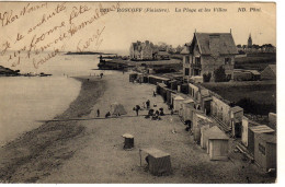 Roscoff La Plage Et Les Villas - Roscoff