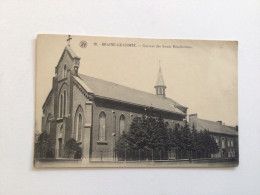 Carte Postale Ancienne   Braine-le-Comte Couvent Des Sœurs Recollettines - Braine-le-Comte