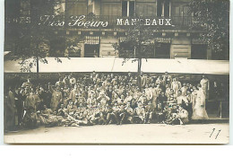 PARIS V - Monôme 1912 De L'école INA Devant Maison Soeurs Manteaux - N°11 - Distrito: 05